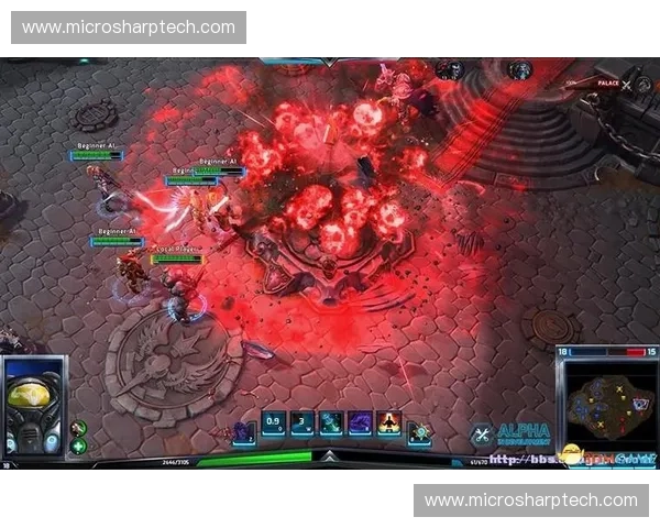 风暴英雄A兵全解析:掌握战场核心策略与战术布局提升战斗优势 风暴英雄A兵全解析:掌握战场核心策略与战术布局提升战斗优势